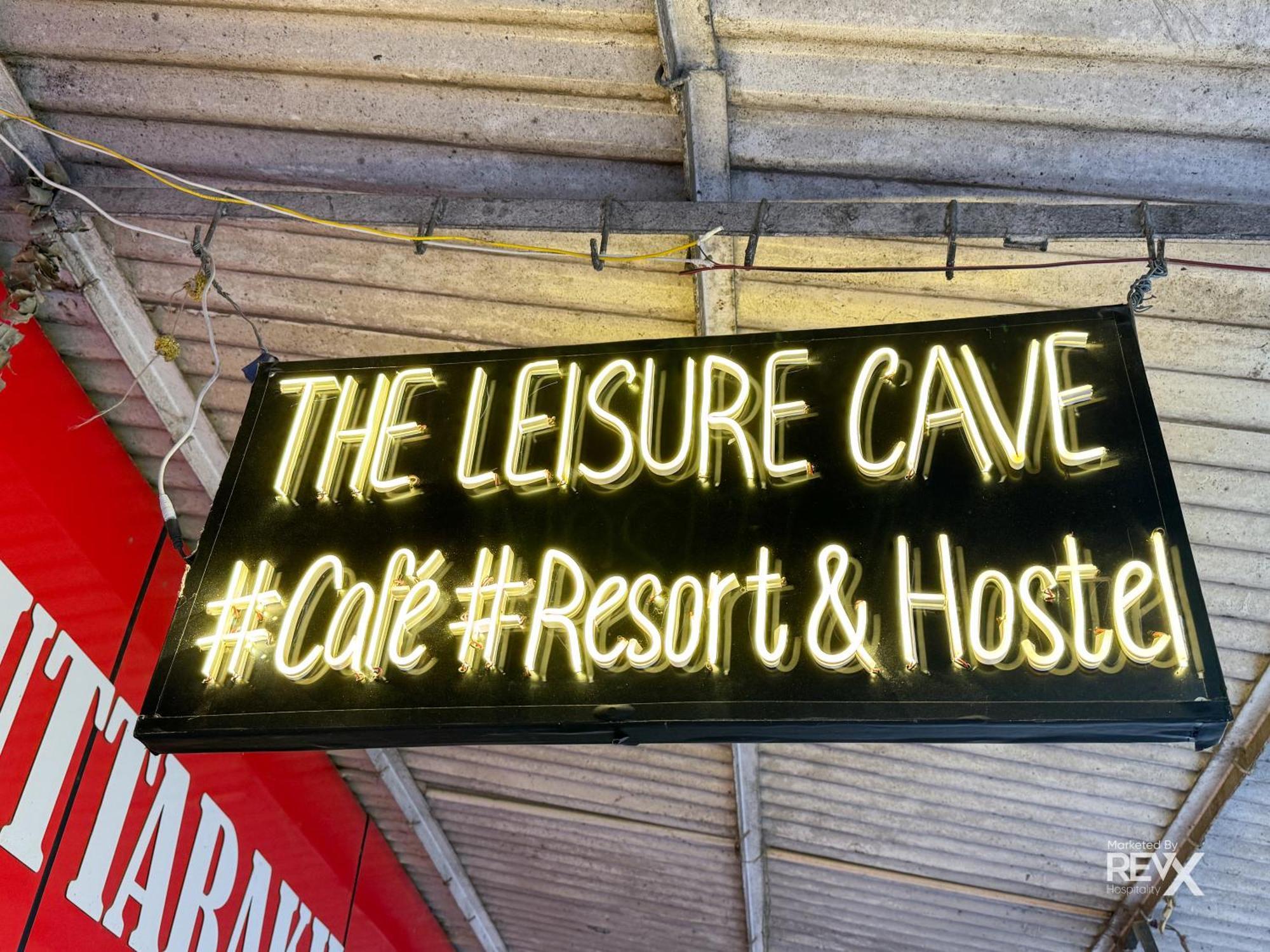 Отель The Leisure Cave On The Ganges Ришикеш Экстерьер фото