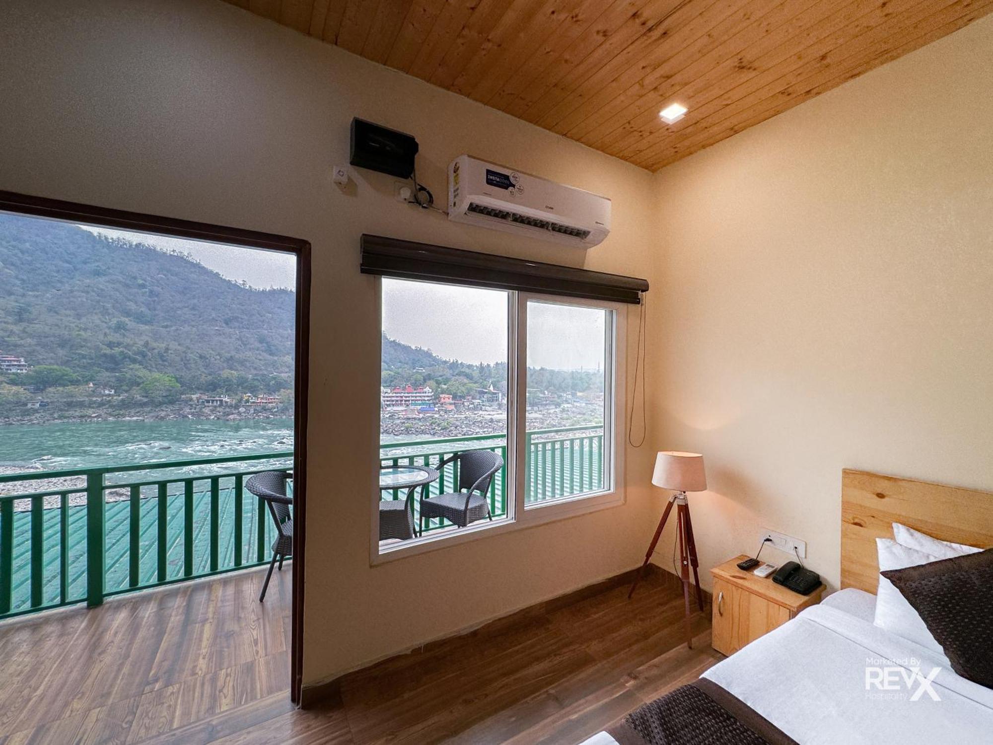 Отель The Leisure Cave On The Ganges Ришикеш Экстерьер фото