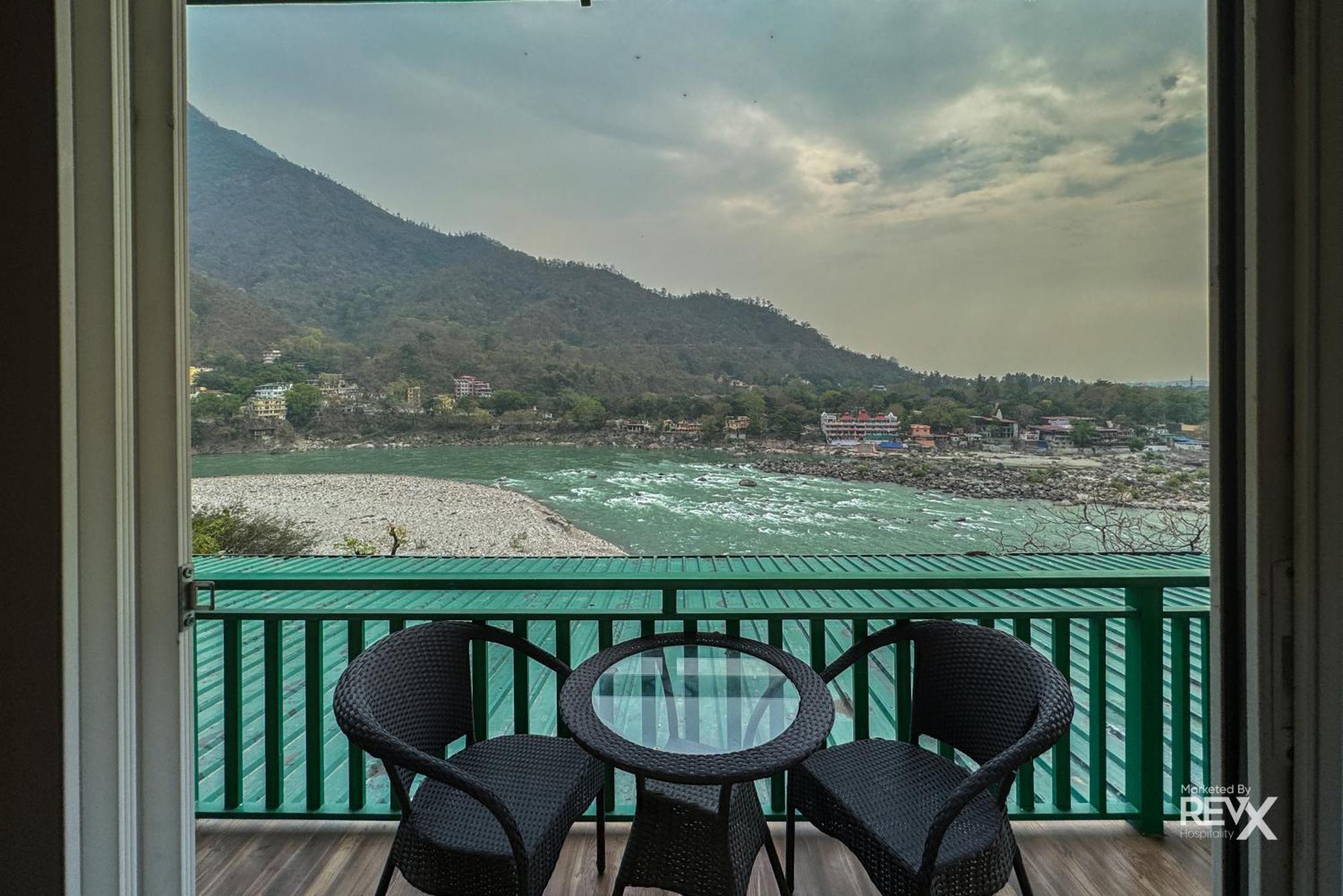 Отель The Leisure Cave On The Ganges Ришикеш Экстерьер фото