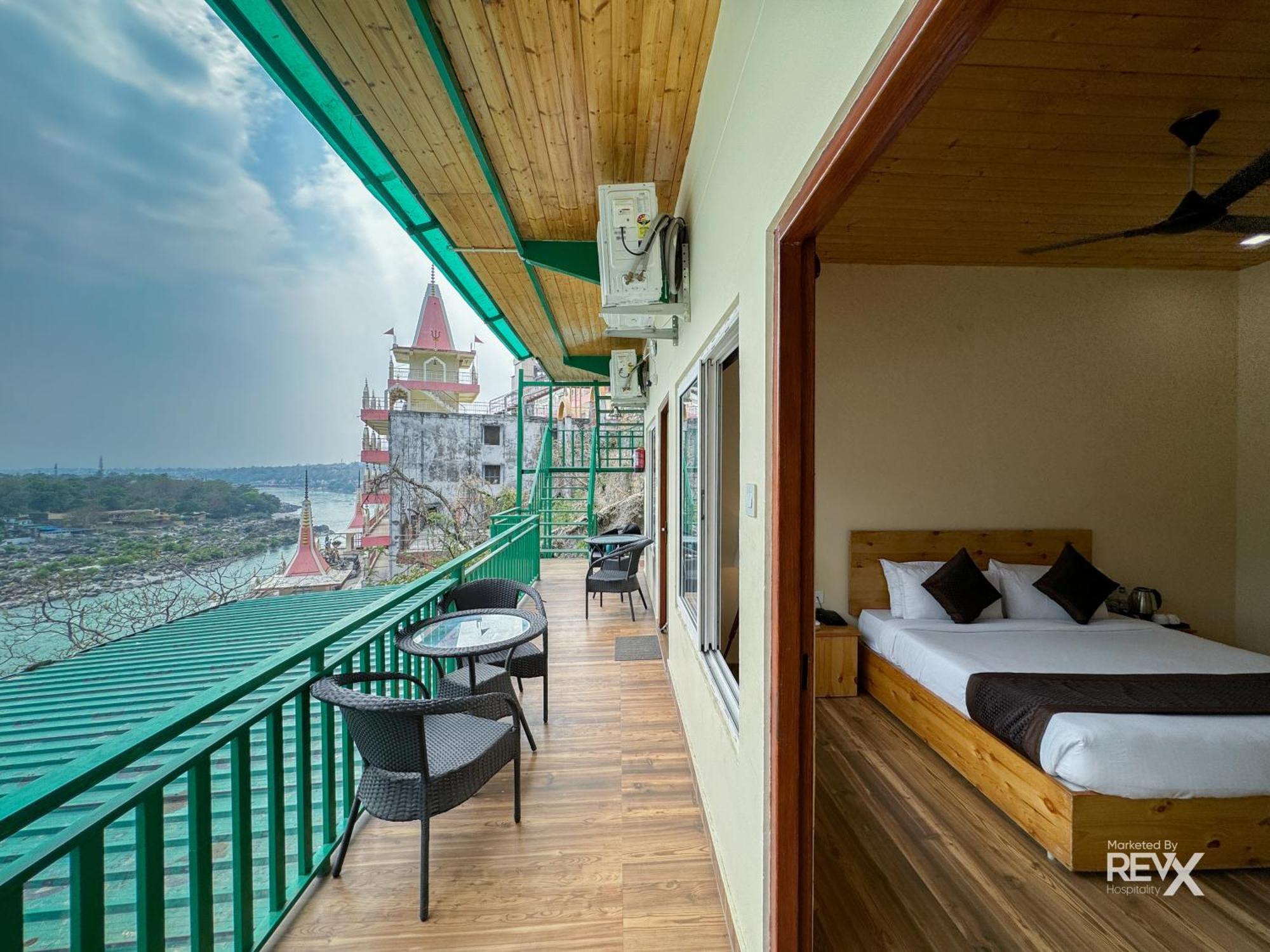 Отель The Leisure Cave On The Ganges Ришикеш Экстерьер фото