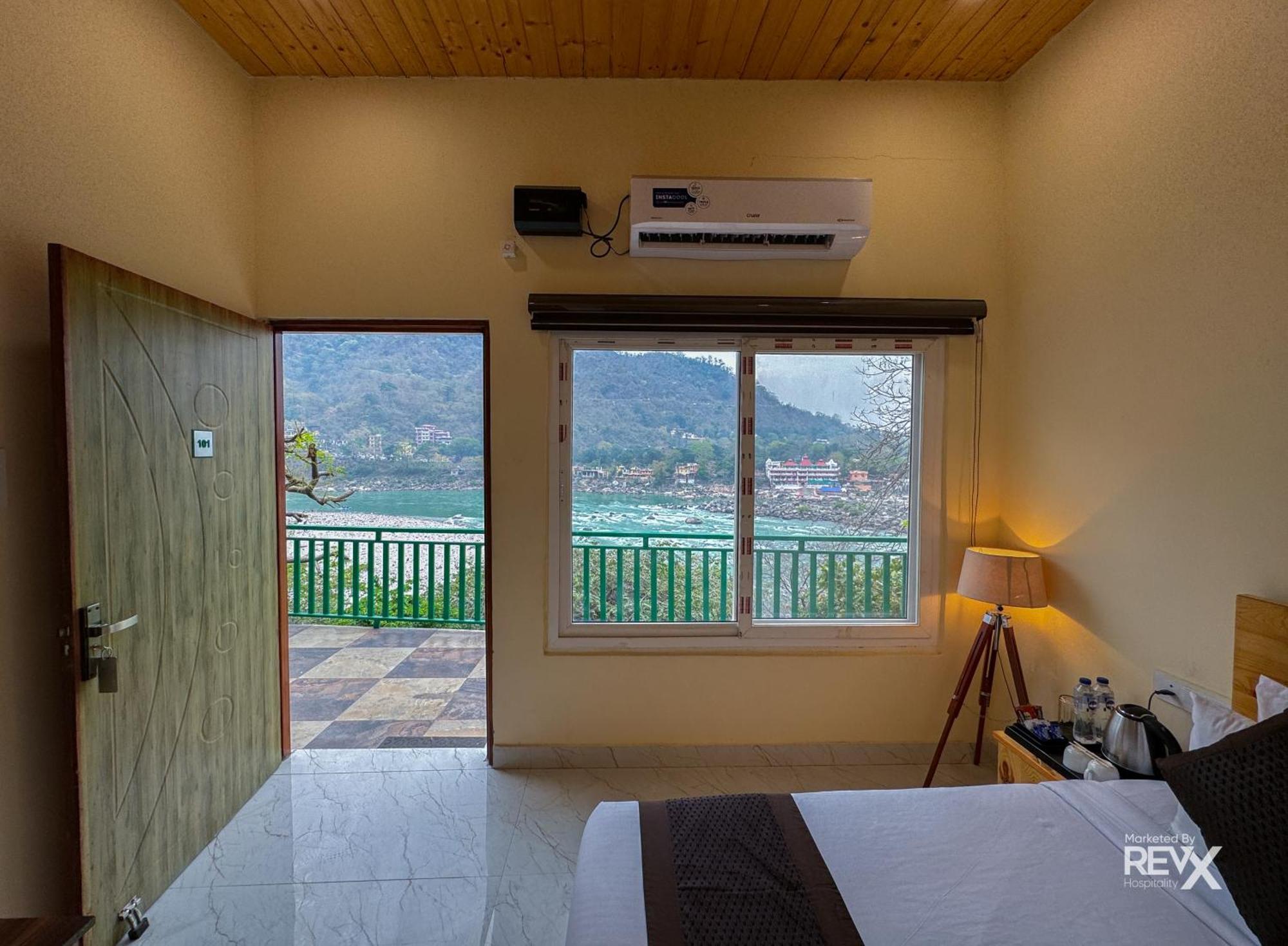 Отель The Leisure Cave On The Ganges Ришикеш Экстерьер фото